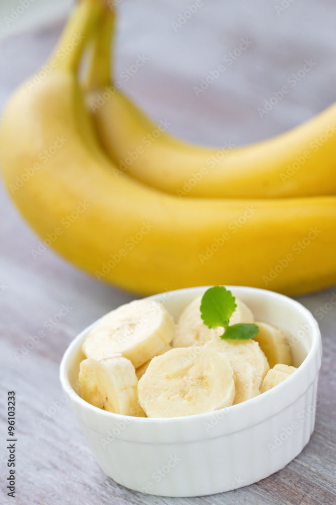 Fresh bananas Fresh bananas
