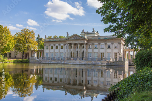 Warsaw Royal Lazienki Palace