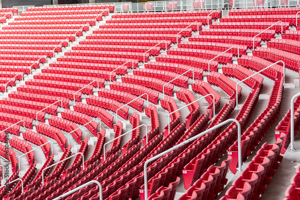 Obraz premium Stadium seats