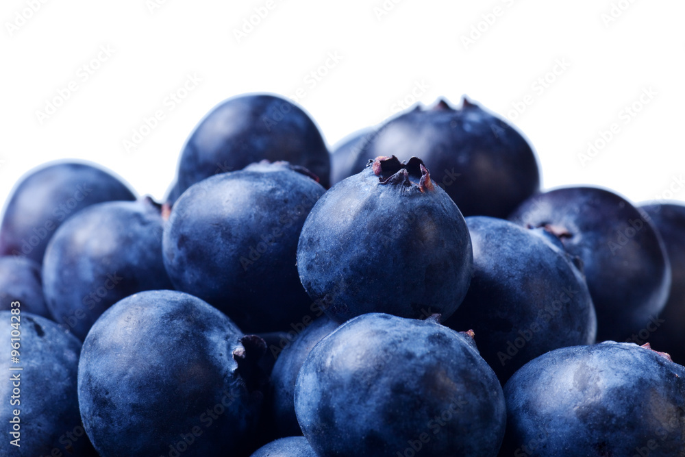 Obraz premium blueberries isolated