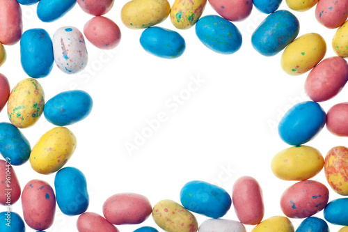 speckled eggs