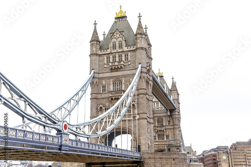 Skyline of London with Walki Talki