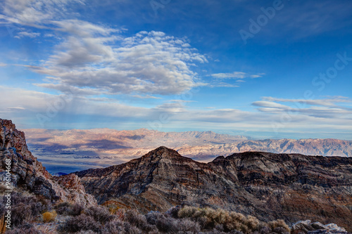 CA-Death Valley National Park-Aguereberry Point