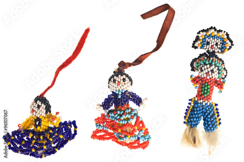 Seminole handmade doll