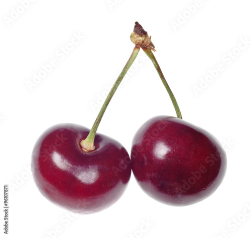 cherry isolated
