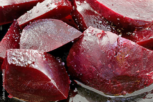  cooked vegetables beets