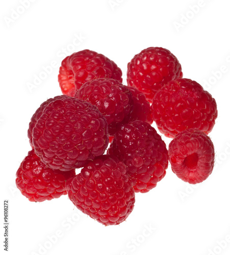 raspberry isolated