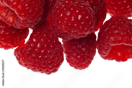 raspberry isolated
