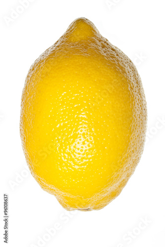 lemon isolated