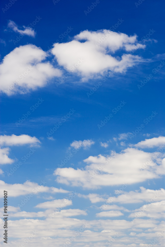 Obraz premium blue sky background