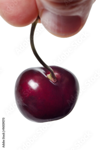 cherry isolated
