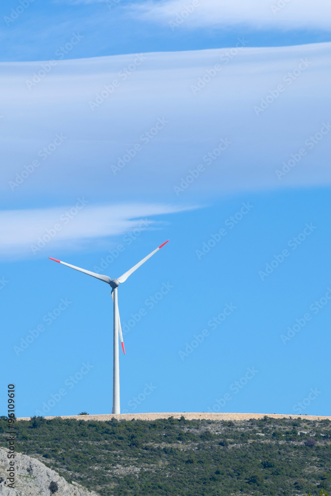 Alternative energy - wind turbine
