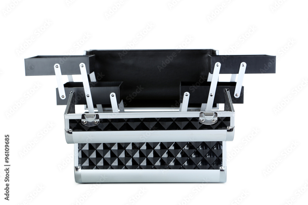 Make up case isolated on a white Make up case isolated on a white