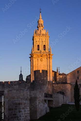 Burgo de Osma Cathedral and ancient wall