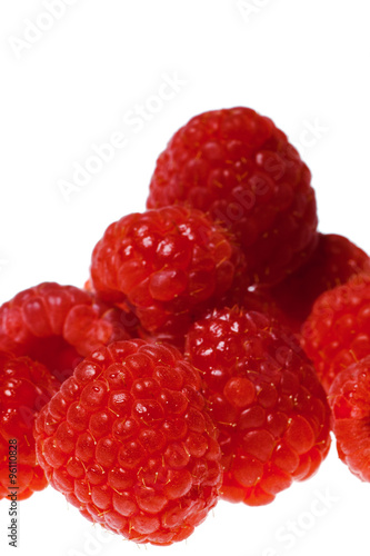 raspberry isolated