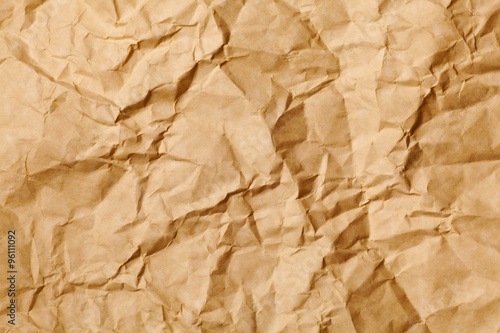 crumpled paper