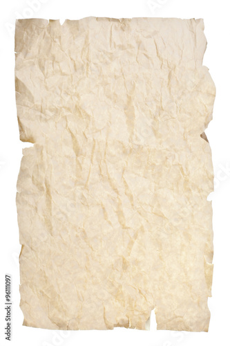 crumpled paper background