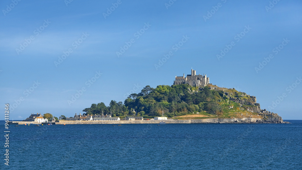 St Michael's Mount, Cornwall, United Kingdom St Michael's Mount, Cornwall, United Kingdom