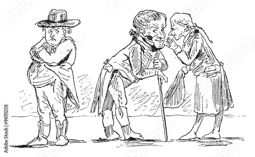 Confidence: This is an original, vintage engraving.