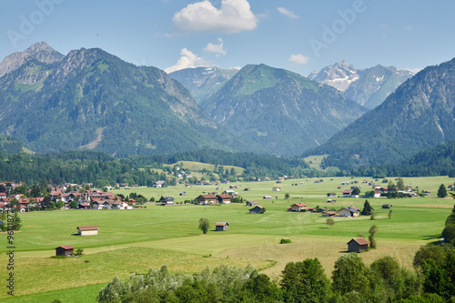 Sommer in den Allgäuer Alpen