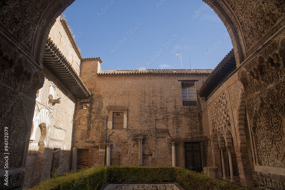 Fototapeta premium Real alcázar de Sevilla