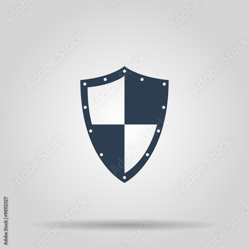 Vector protection icon