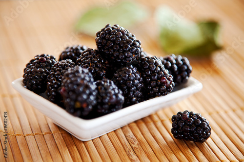 blackberries