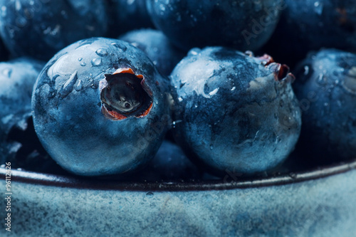 blueberries