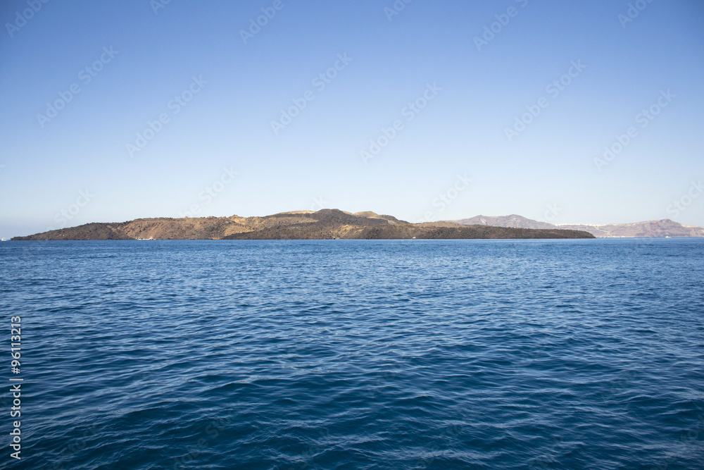 Beautiful scenic island of Santorini, Greece Beautiful scenic island of Santorini, Greece