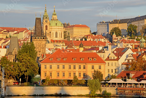 Prague, view of Mala Strana