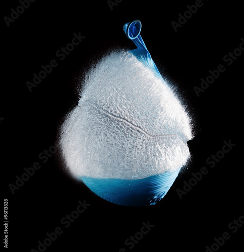 Water balloon burst