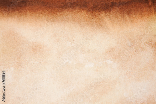 brown watercolor background