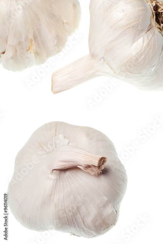 garlic isolated