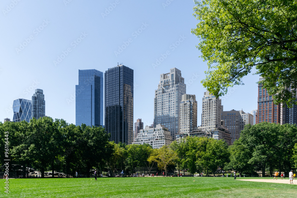 Central Park in New York Central Park in New York