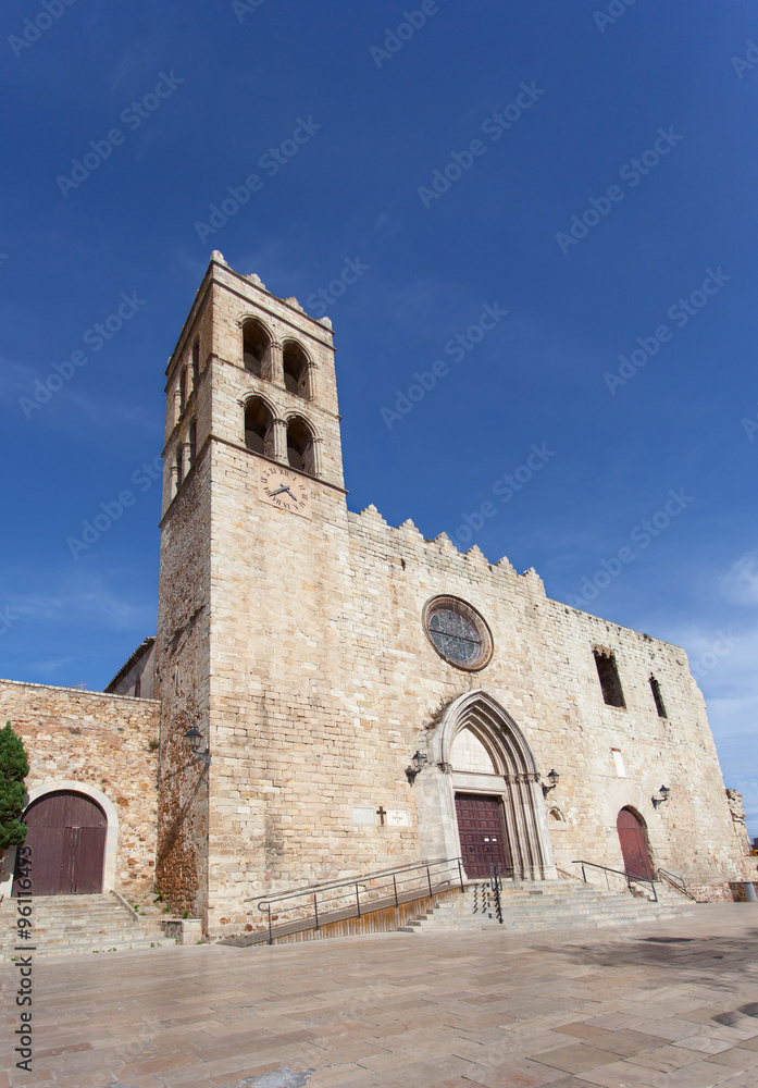 Церковь Святой Марии, Бланес. Каталония, Испания
