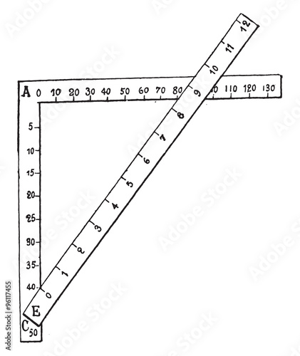 Determining the number of croisures, by making use of different photo