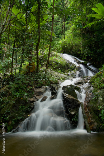 Thai waterfall  Tard Mork waterfall 