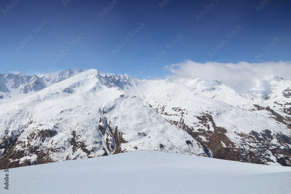 Winter Alps - Massif des Cerces
