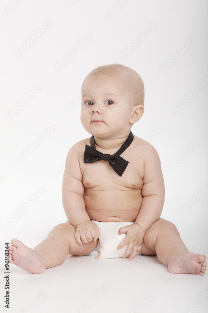 little beautiful boy with bow tie little beautiful boy with bow tie