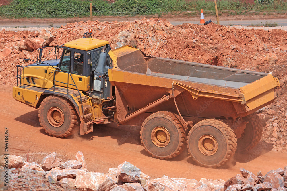 Obraz premium Dump Truck