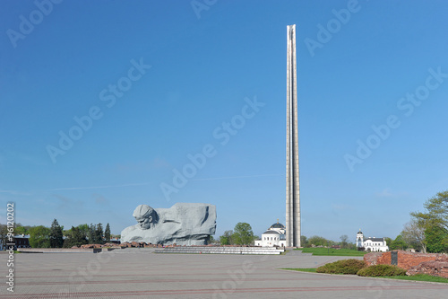 Memorial "Brest fortress-hero".Belarus