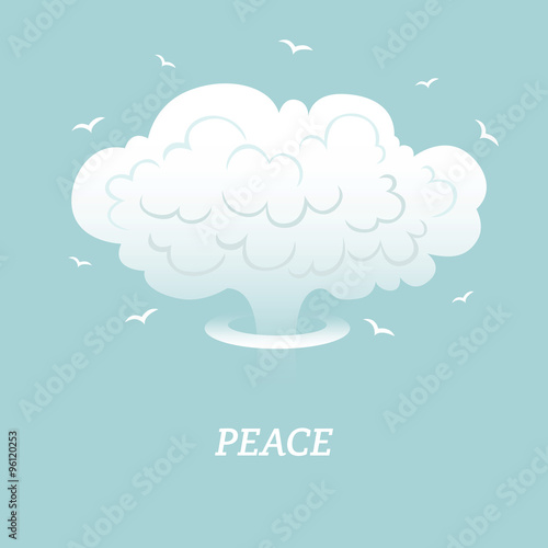 explode and little doves