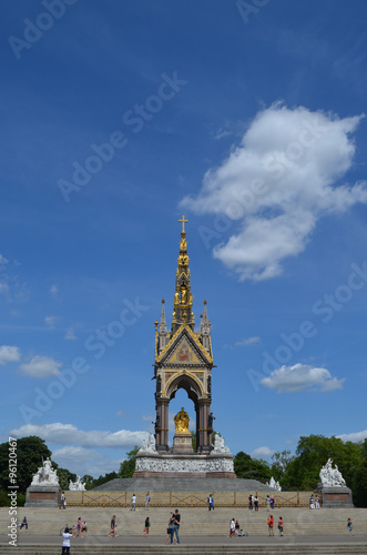 Prince Albert memorial, Hyde Park, London