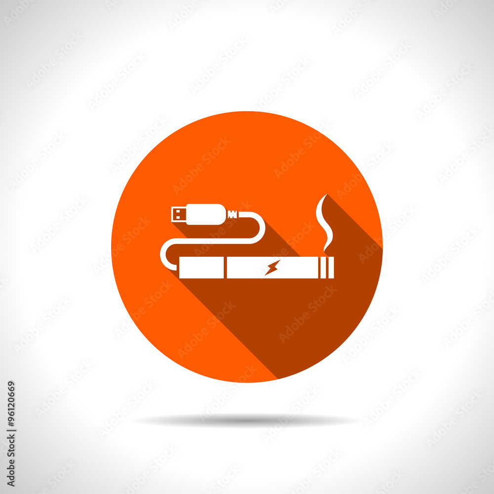 electronic cigarettes charge from pc port icon electronic cigarettes charge from pc port icon