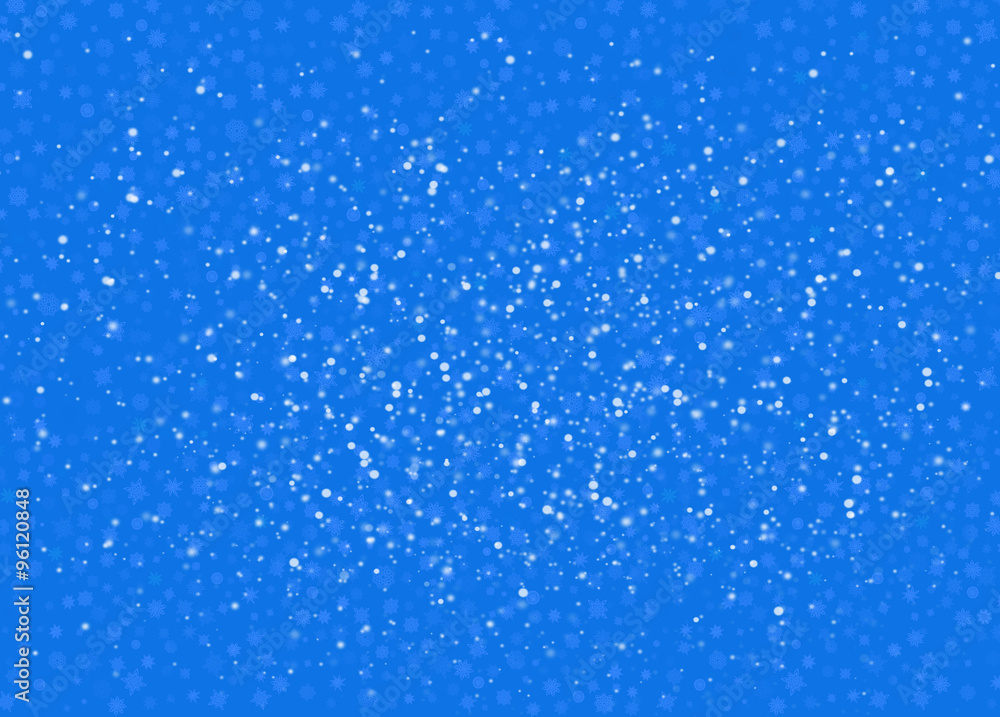 snowflakes falling during snowstorm snowflakes falling during snowstorm