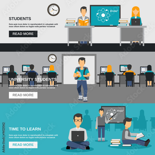 Student Banner Set