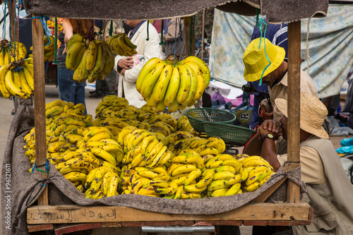 Yellow babana man photo