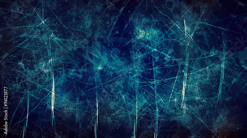 Dark blue scribble background.
