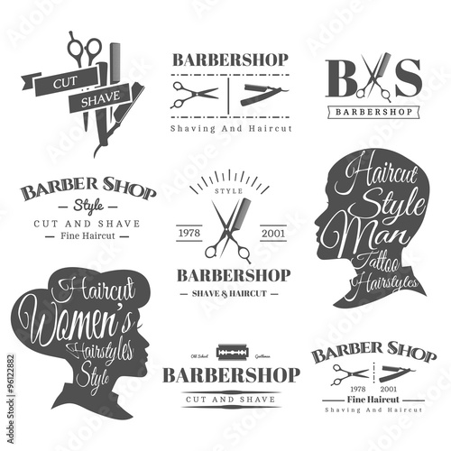  Barbershop signs