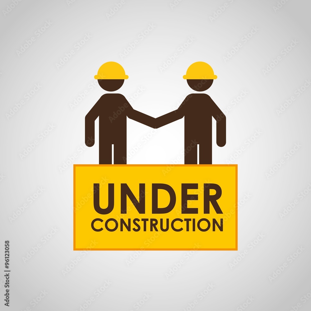 under construction design under construction design